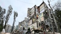 Russia claims capture of key Ukrainian stronghold and hits Kyiv with deadly drone attack