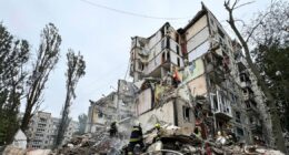 Russia claims capture of key Ukrainian stronghold and hits Kyiv with deadly drone attack