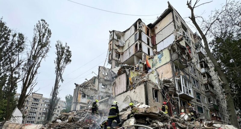 Russia claims capture of key Ukrainian stronghold and hits Kyiv with deadly drone attack