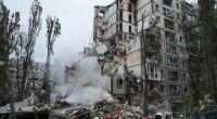 Russia hits Kyiv with missile and drone attack, killing 6 and injuring 52