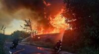 Russia launches another record drone attack on Ukraine, Ukrainian officials say