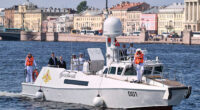 Russia scales down celebrations honoring its navy as Ukraine launches more drone attacks