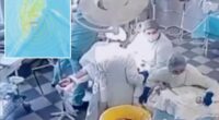 Russian doctors perform surgery during Kamchatka Peninsula earthquake