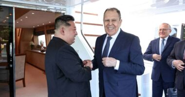 Russia's Lavrov warns US against 'exploiting' alliances as he meets with Kim Jong Un in North Korea