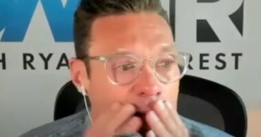 Ryan Seacrest breaks down in tears as he reveals heartbreaking family news