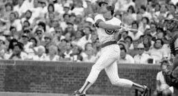 Ryne Sandberg death: Chicago Cubs fans pay tribute to Hall of Fame second baseman outside Wrigley Field