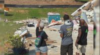 SSU student injured in tornado, family discuss aftermath