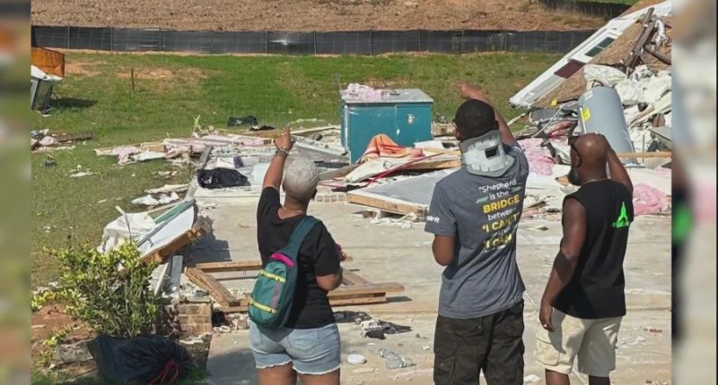 SSU student injured in tornado, family discuss aftermath