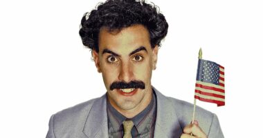 Sacha Baron Cohen, 53, claims he was 'only joking' about using Ozempic