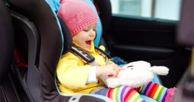 Safety first: What to know when buying child car seats