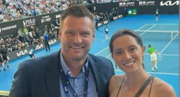 Sam Groth's wife publicly slams 'despicable' reporting on personal relationship