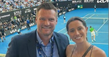 Sam Groth's wife publicly slams 'despicable' reporting on personal relationship