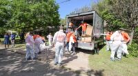 Samaritan's Purse volunteers bring faith and supplies to Texans in need