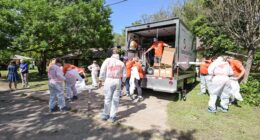 Samaritan's Purse volunteers bring faith and supplies to Texans in need