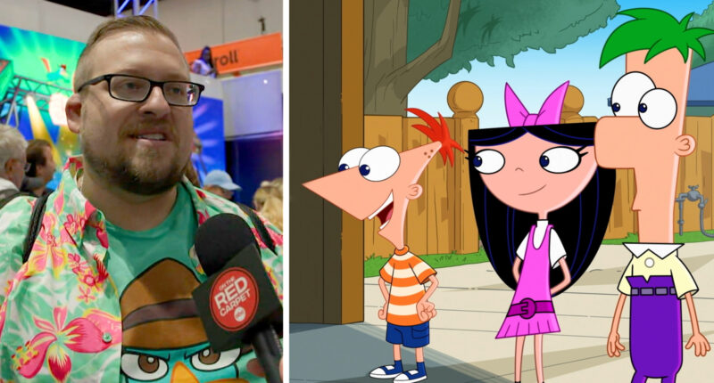 San Diego Comic-Con brings 'Phineas and Ferb' cast and fans together for heartwarming moment at signing