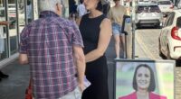 Sarah Witty didn't plan to run in the federal election. Then she toppled a political giant
