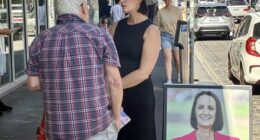 Sarah Witty didn't plan to run in the federal election. Then she toppled a political giant