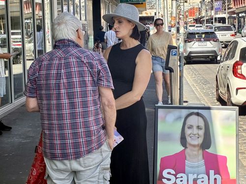 Sarah Witty didn't plan to run in the federal election. Then she toppled a political giant
