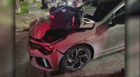 Savannah Police officer backs into driver, totaling car in alleged chase