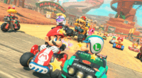 Save 10 percent on Mario Kart World and Zelda Switch 2 games