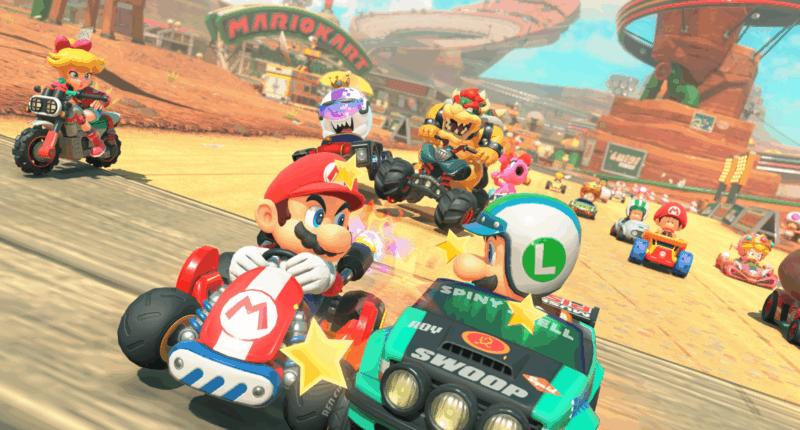 Save 10 percent on Mario Kart World and Zelda Switch 2 games