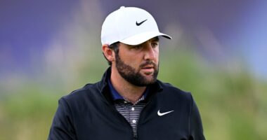 Scottie Scheffler in pole position to win The Open heading into final day - as Rory McIlroy clings on in contention for the Claret Jug