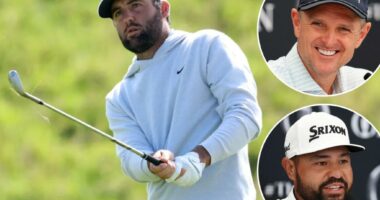 Scottie Scheffler's grounded perspective resonates with golfing peers