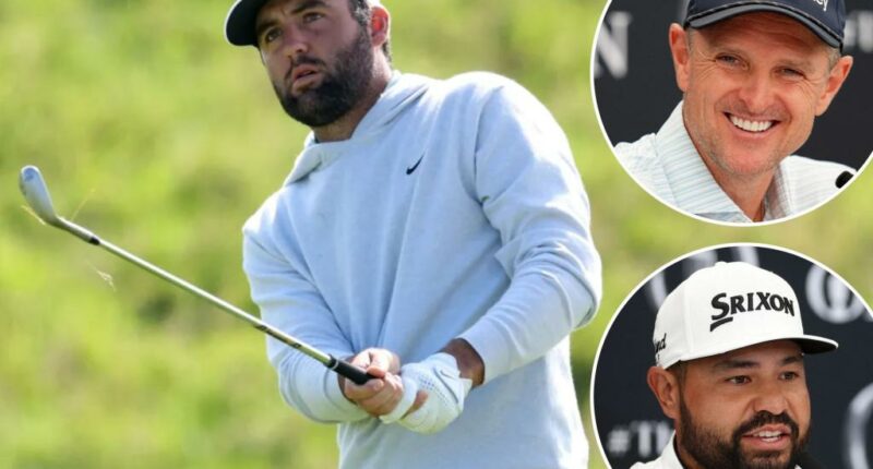 Scottie Scheffler's grounded perspective resonates with golfing peers