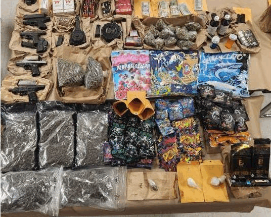 Search warrant leads to the arrest of 2 Brunswick men