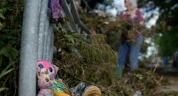 Searchers in helicopters and on horseback scour Texas flood debris for the missing