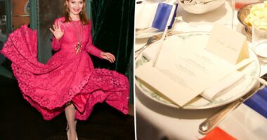 Seating scuffle breaks out at socialite's Bastille Day bash