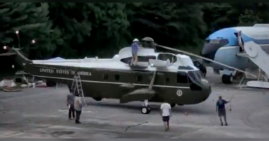 Secret Service acquires iconic presidential Marine One helicopter for advanced agent training program