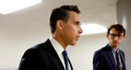Sen. Josh Hawley introduces bill to send tariff rebate checks to Americans
