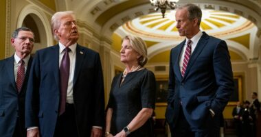 Senate GOP faces tough call over Trump's demand to cancel recess