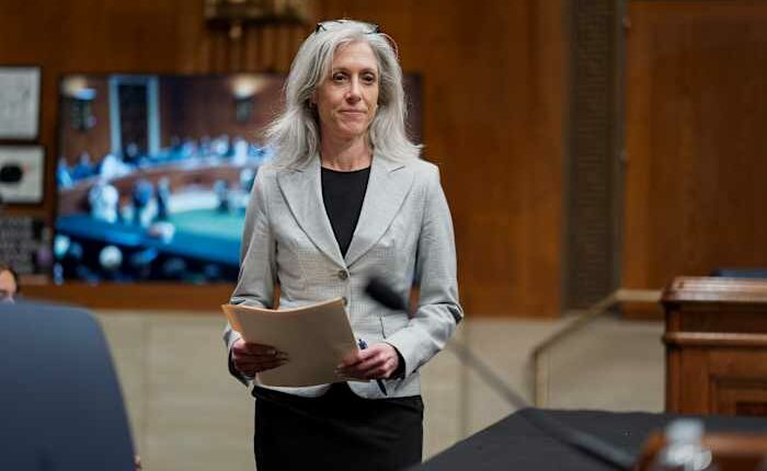 Senate committee advances Susan Monarez to be Trump's CDC director