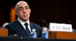Senate confirms Emil Bove to appeals court despite whistleblower complaints, controversy