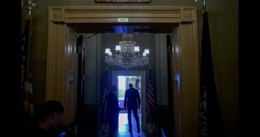 Senate passes $9B spending cuts sought by Trump