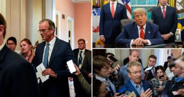 Senate passes Trump's sweeping 'big beautiful' agenda bill, sending it to the House