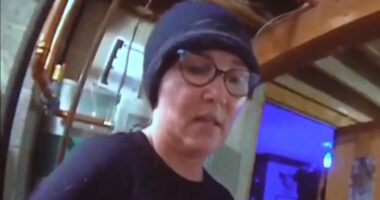Senator guilty of burglary after footage showed her robbing stepmom