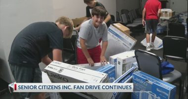 Senior Citizens Inc. collecting box fans for older adults in need