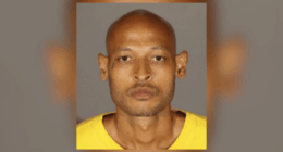 Calese Crowder, 37, is seen in an image provided by the Glendale Police Department.