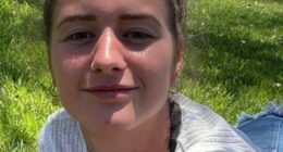 Carolina Wilga, 26, has been backpacking through Australia for the past two years and works on mines to fund her stay at hostels.