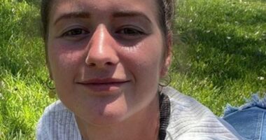 Carolina Wilga, 26, has been backpacking through Australia for the past two years and works on mines to fund her stay at hostels.