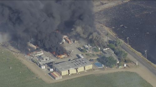 Seven missing after fireworks warehouse explodes in US