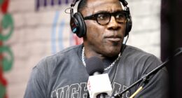 Shannon Sharpe's sexual assault accuser is stood up by her attorney at first hearing in $50m lawsuit