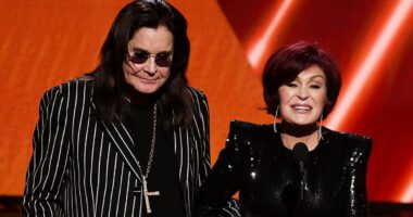Sharon Osbourne responds to touching Ozzy tributes after his death