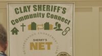 Sheriff Cook discusses safety and crime at town hall