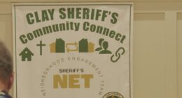 Sheriff Cook discusses safety and crime at town hall