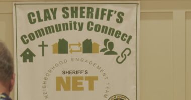 Sheriff Cook discusses safety and crime at town hall