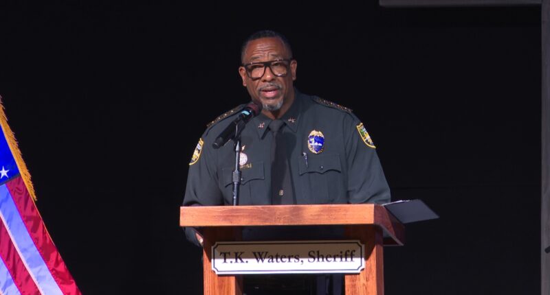 Sheriff highlights drop in murders, addresses questions on new jail at JSO town hall